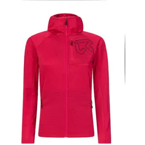 Rock Experience Arrows Fleece Met Kap Viva Magenta