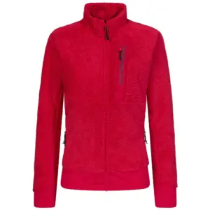 Rock Experience Blizzard Tech Fleece Met Volledige Rits Viva Magenta