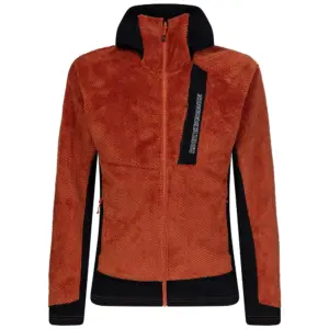 Rock Experience Blizzard Tech Fleece Met Volledige Rits 0377 Rust / 0208 Caviar