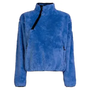 Rock Experience Carezza Fleece Met Halve Rits 1238 Persian Jewel / 0208 Caviar