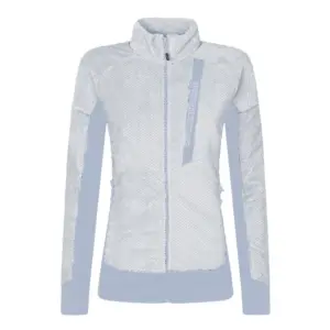 Rock Experience Blizzard Tech Fleece Met Volledige Rits Arctic Ice