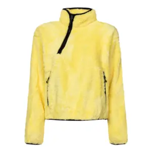 Rock Experience Carezza Fleece Met Halve Rits 0462 Limelight / 0208 Caviar