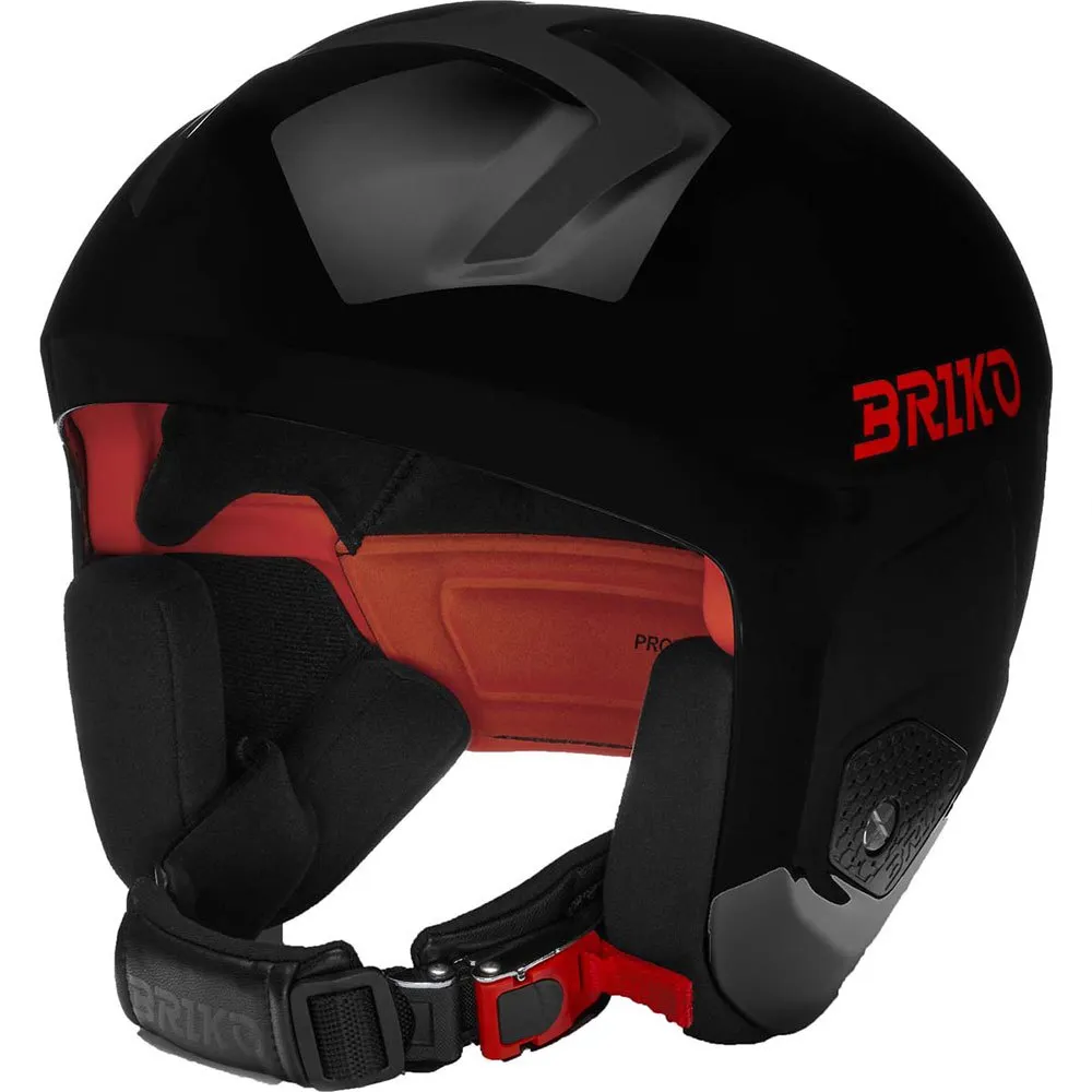 Briko Vulcano 2.0 Helm Zwart