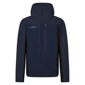 Rock Experience Elim Padded Jas Marineblauw