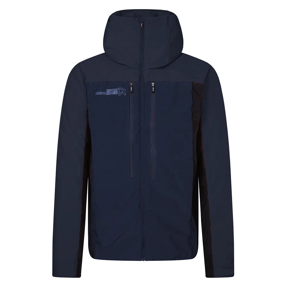 Rock Experience Elim Padded Jas Marineblauw