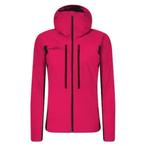 Rock Experience Elim Padded Jas 3040 Viva Magenta / 0208 Caviar