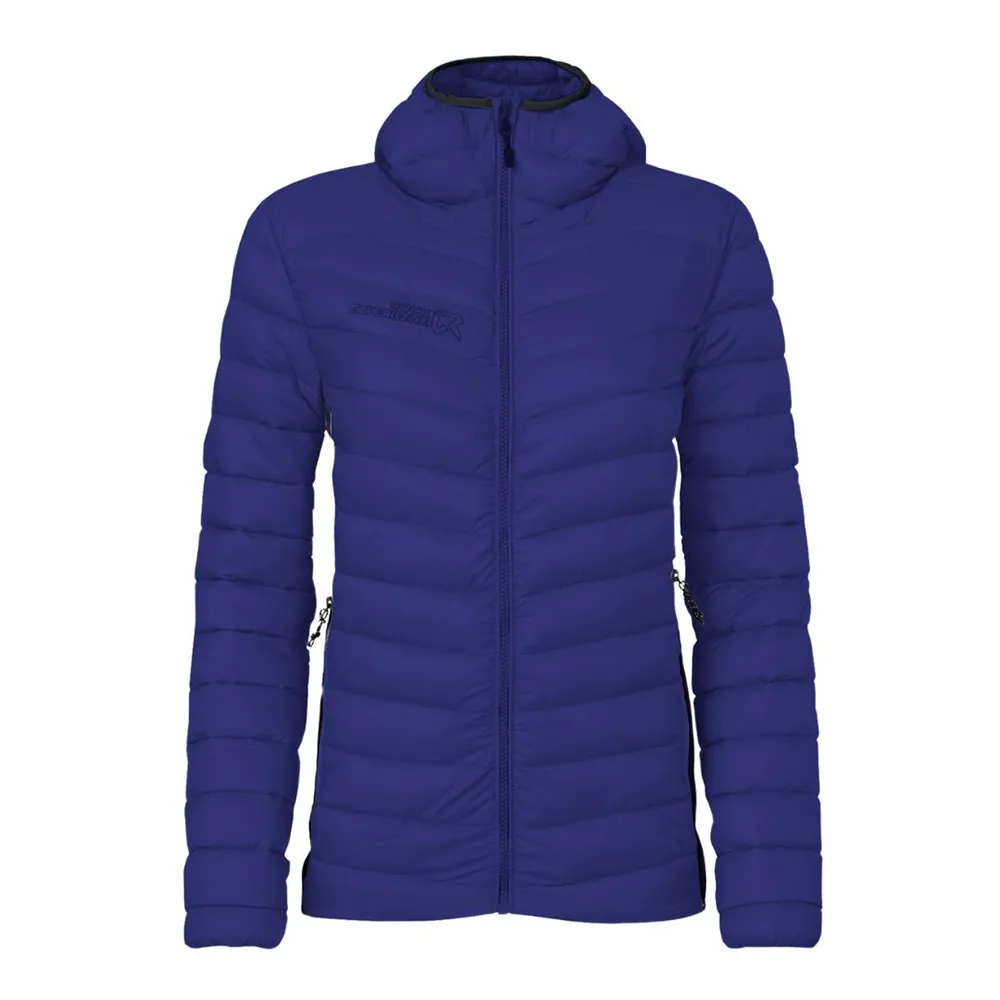 Rock Experience Fortune 2.0 Hybrid Jas Blauw