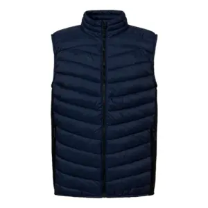 Rock Experience Fortune 2.0 Hybrid Vest Blauw