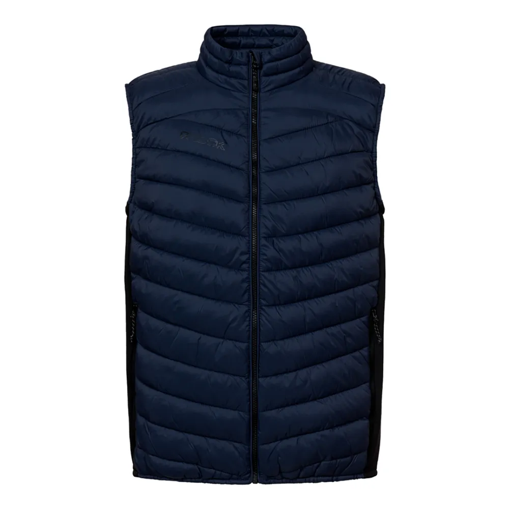 Rock Experience Fortune 2.0 Hybrid Vest Blauw