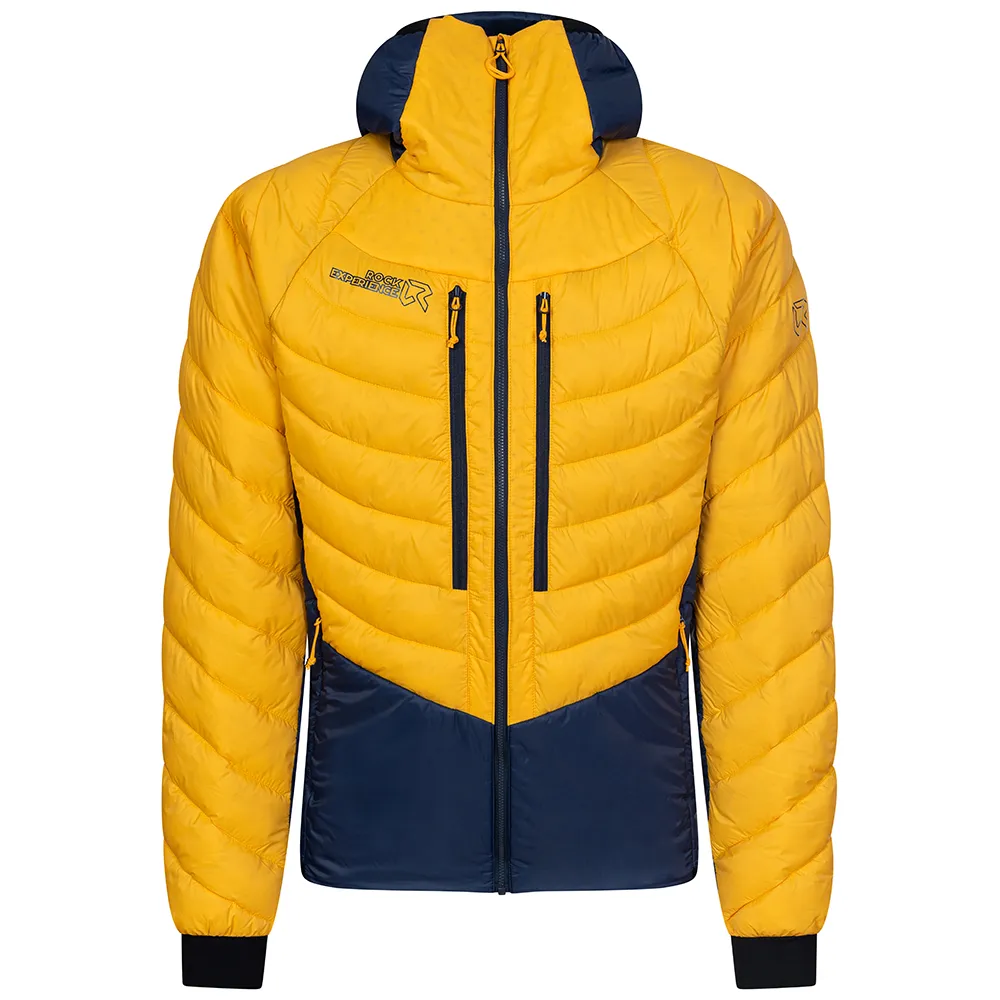 Rock Experience Kavick 2.0 Padded Jas Goud
