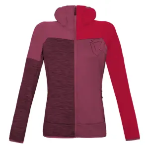 Rock Experience Kobra Fz Sweatshirt Met Rits 0907 Anemone / 3040 Viva Magenta / O324 Anemone Melan