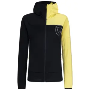 Rock Experience Kobra Fz Sweatshirt Met Rits 0208 Caviar / 0462 Limelight