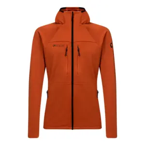 Rock Experience Linzor Fleece Met Volledige Rits 0377 Rust / 0208 Caviar