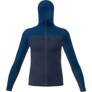Rock Experience Linzor Fleece Met Volledige Rits Marineblauw