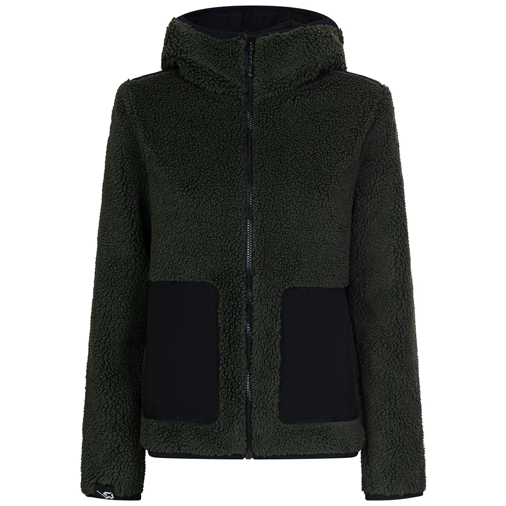 Rock Experience Moose Pass Fleece Groen