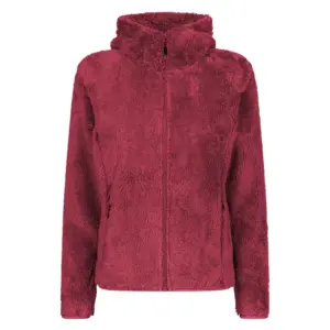 Rock Experience Oldy Fleece Met Kap Viva Magenta