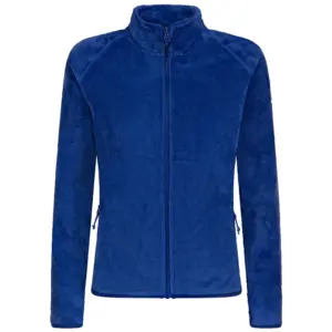 Rock Experience Polar Mock Neck Fleece Met Volledige Rits Blauw