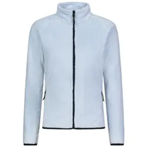 Rock Experience Polar Mock Neck Fleece Met Volledige Rits 1226 Arctic Ice / 0208 Caviar