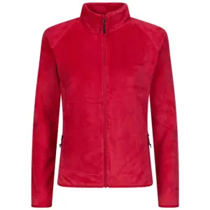 Rock Experience Polar Mock Neck Fleece Met Volledige Rits Viva Magenta