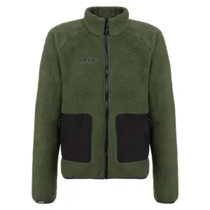 Rock Experience Re.moose Pass Fleece Met Volledige Rits Groen