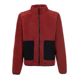Rock Experience Re.moose Pass Fleece Met Volledige Rits Rood