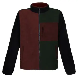 Rock Experience Re.takotna Fleece Met Volledige Rits Groen