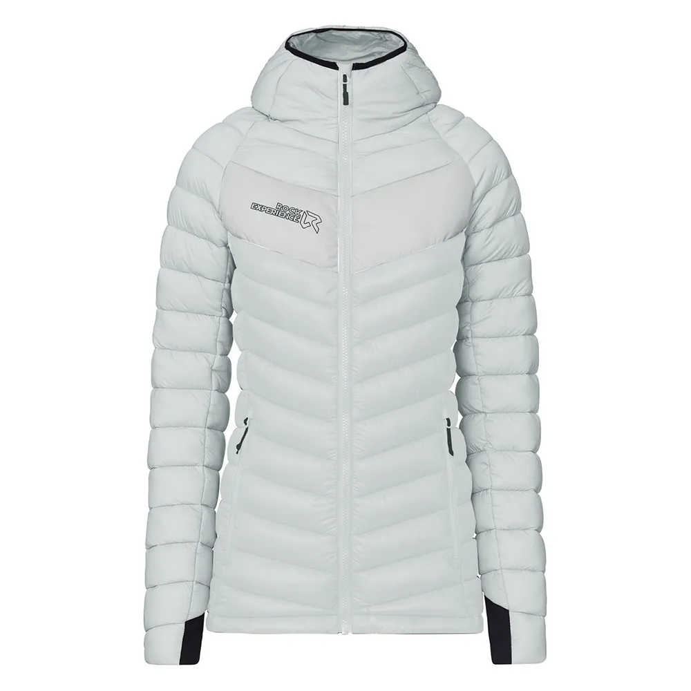Rock Experience Juneau Padded Jas Arctic Ice