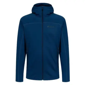 Rock Experience Re.spire Sweatshirt Met Rits Marineblauw