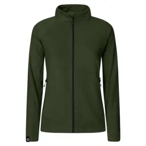 Rock Experience Sandy Ledge Fleece Met Volledige Rits Groen