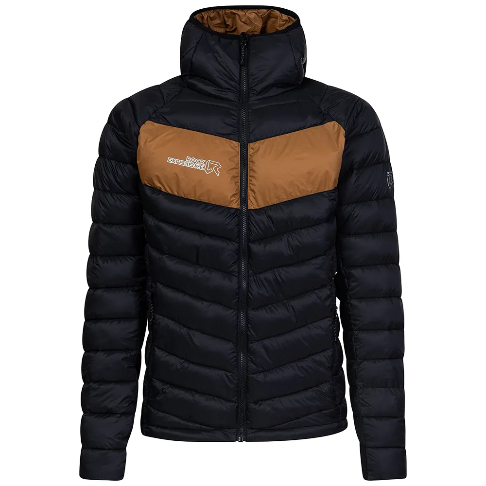 Rock Experience Tanana Padded Jas Bruin