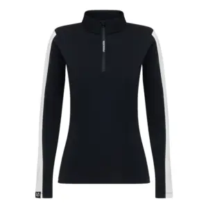 Rock Experience Vali Fleece Met Halve Rits 0208 Caviar / 0006 Marshmallow