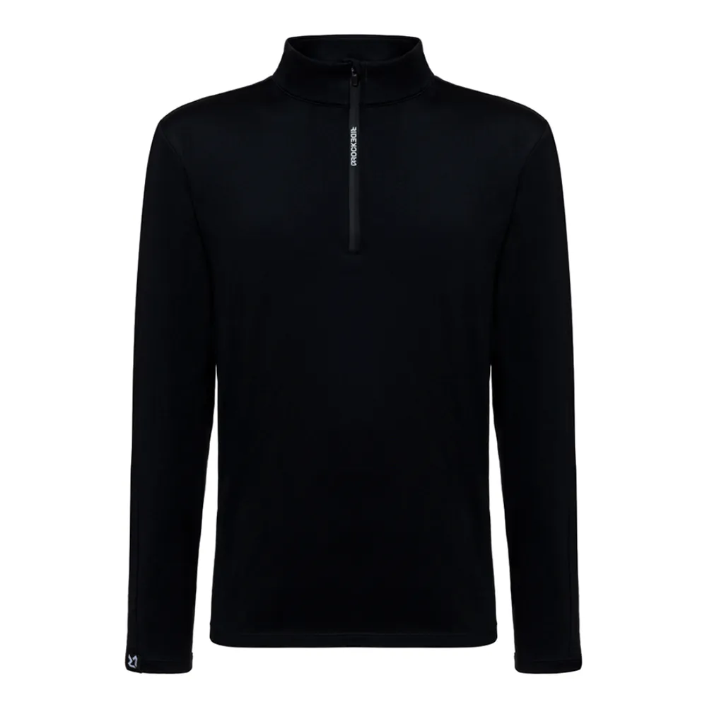 Rock Experience Vail Fleece Met Halve Rits Caviar