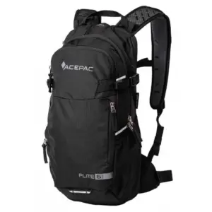 Acepac Flite Exp Mkiii 6l Rugzak Zwart