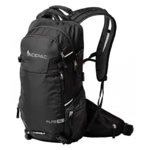 Acepac Flite Mkiii 15l Rugzak Zwart