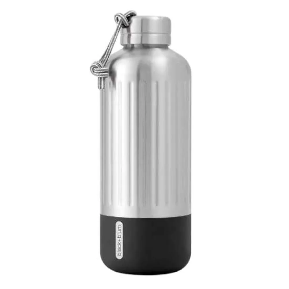 +blum Explorer 850ml Thermosfles Zwart