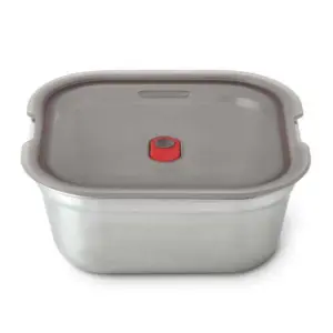 +blum Multi-function Square L 1.4l Lunchbox Grijs