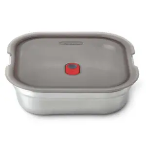 +blum Multi-function Square S 1.1l Lunchbox Grijs