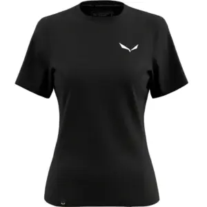 Salewa Puez Dry T-shirt Met Korte Mouwen Zwart