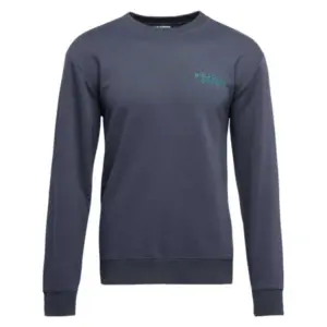 Diamond Mini Stacked Sweatshirt Zwart