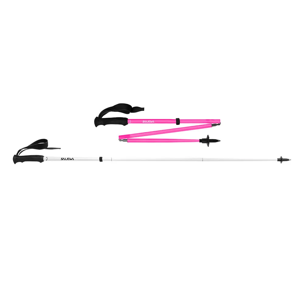 Salewa Pedroc Carbonium Stokken Roze