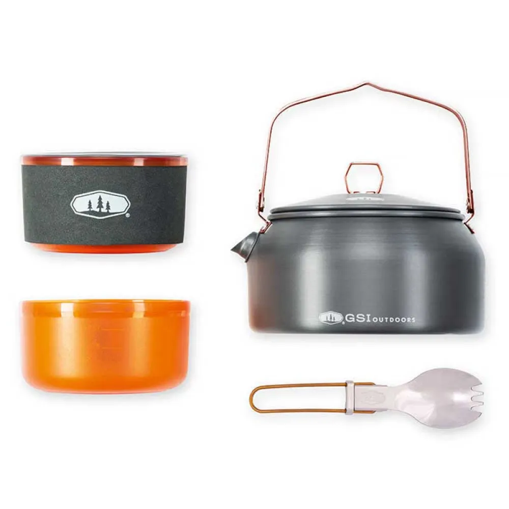 Gsi Outdoors Halulite Ketalist Waterkoker Multicolor