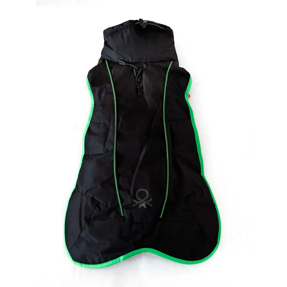 Benetton Hondenjas Zwart