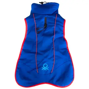 Benetton Hondenjas Blauw