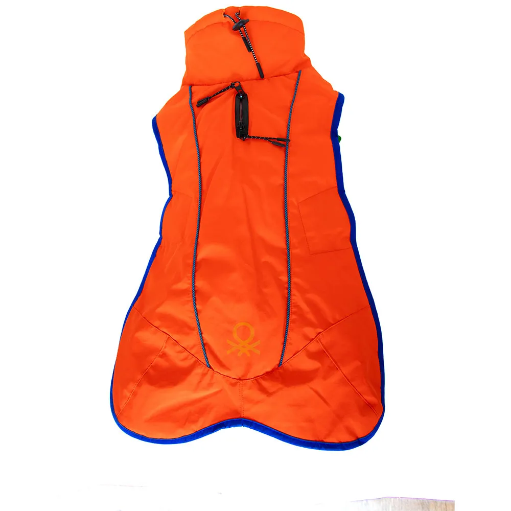 Benetton Hondenjas Oranje