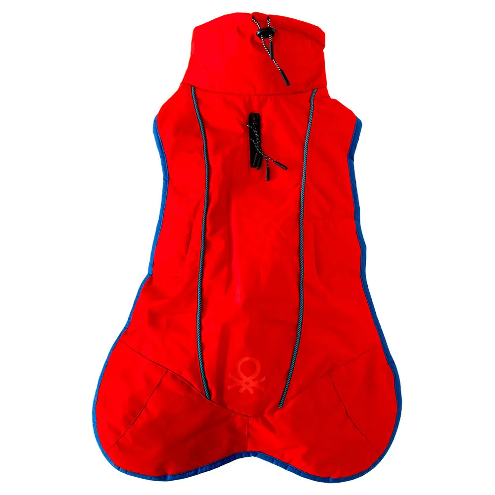 Benetton Hondenjas Rood