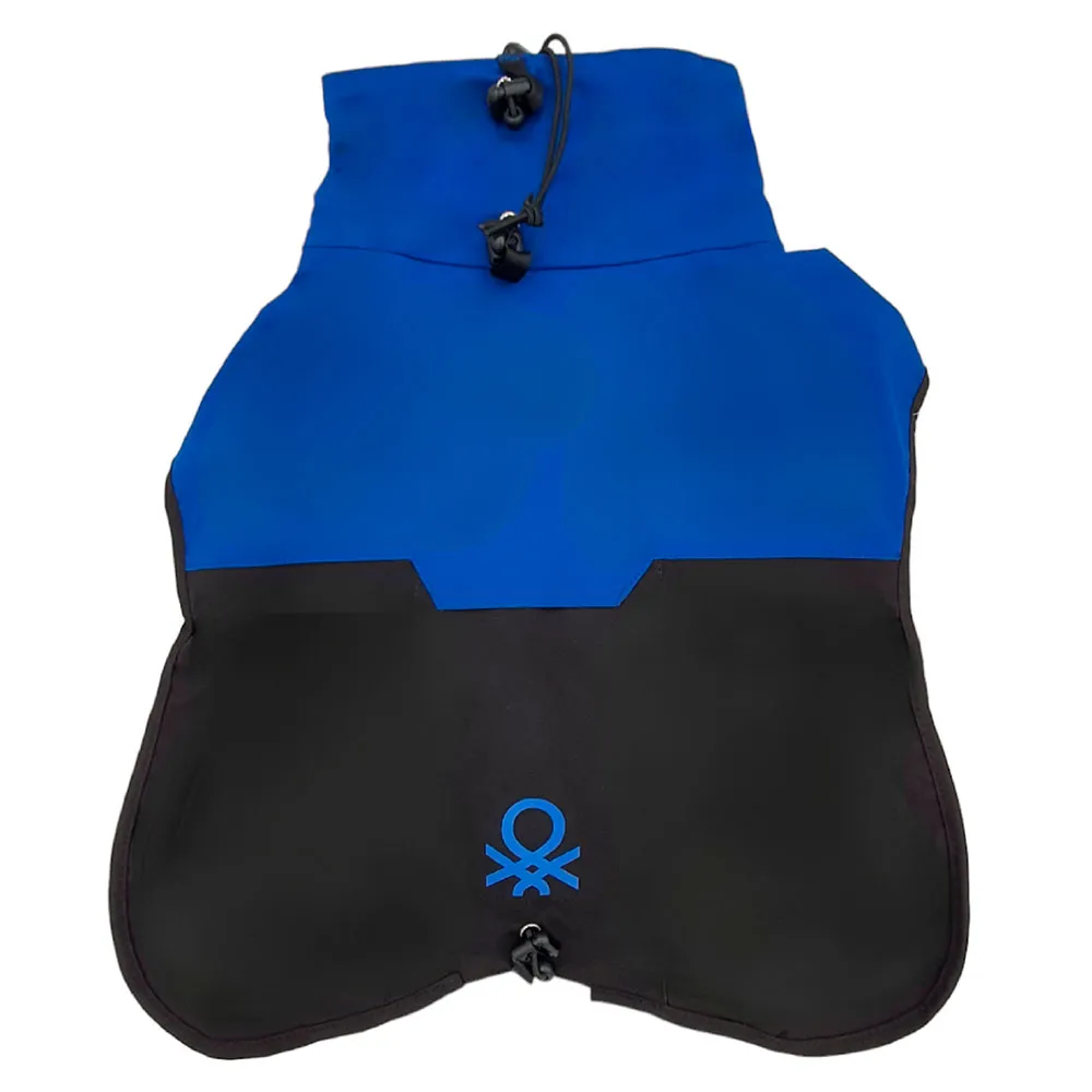 Benetton Waterproof Hondenjas Blauw