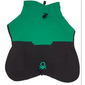 Benetton Waterproof Hondenjas Groen