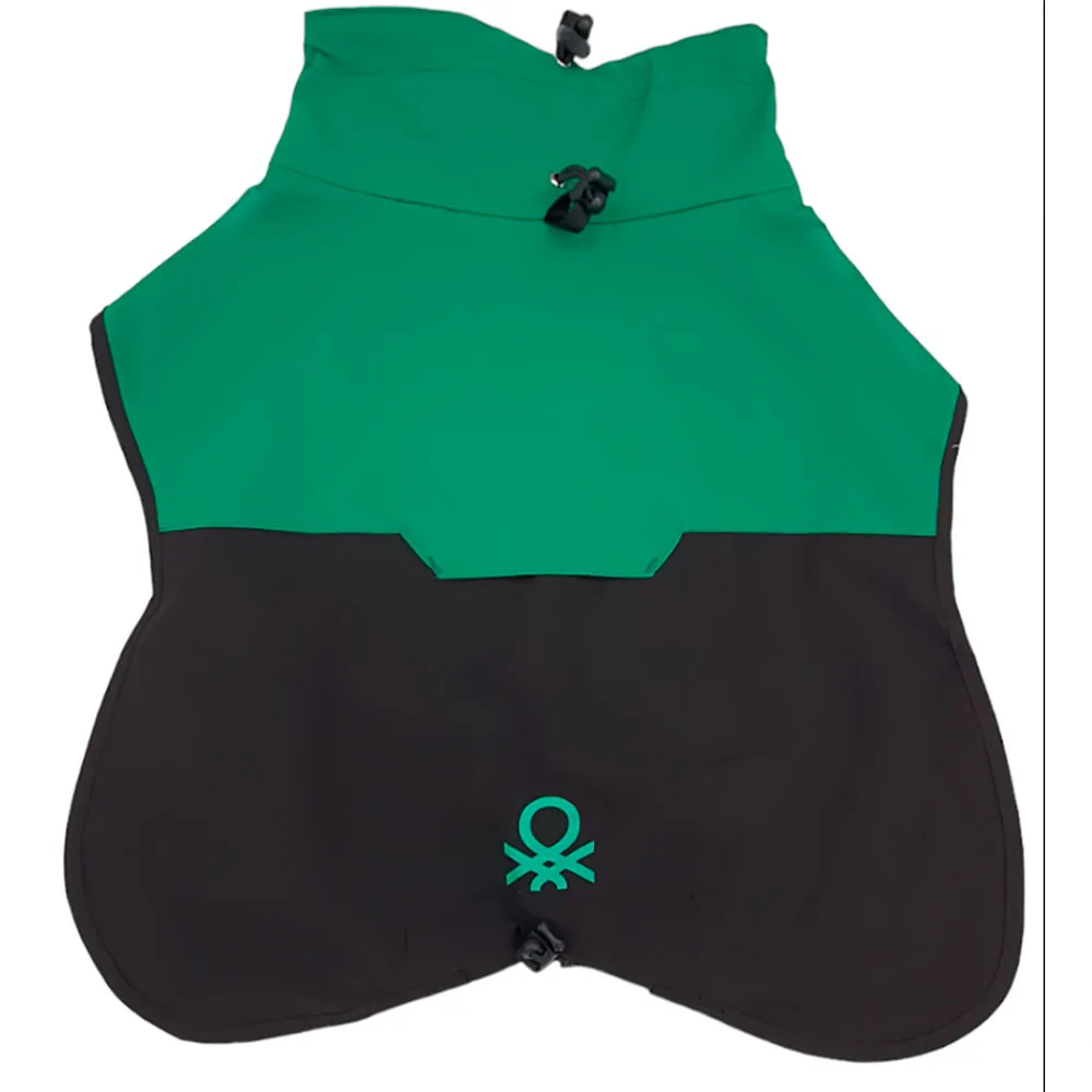 Benetton Waterproof Hondenjas Groen