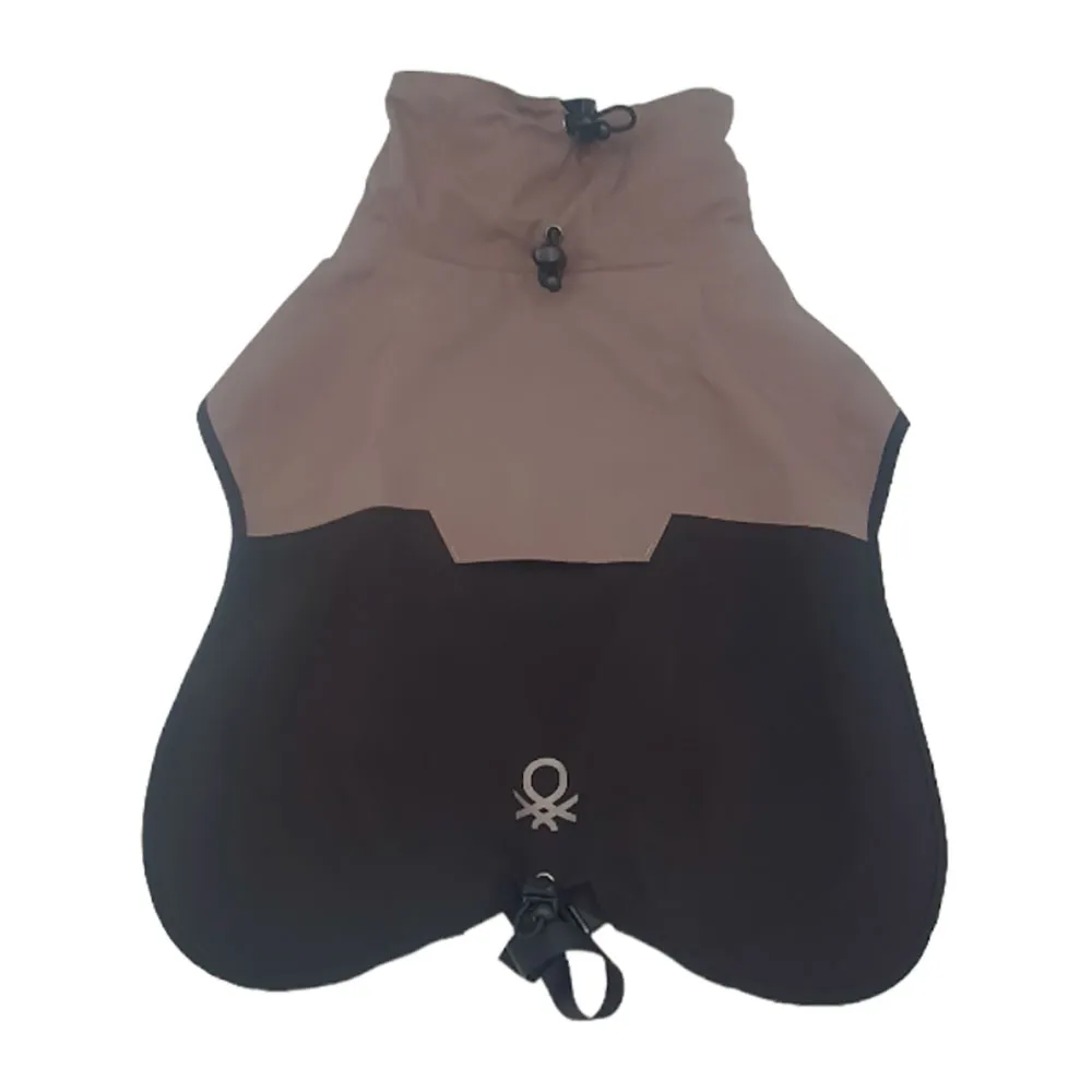 Benetton Waterproof Hondenjas Grijs