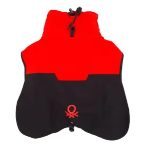Benetton Waterproof Hondenjas Rood